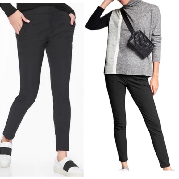 BOGO! Athleta Wander Stash Skinny Activewear Pant Black Size 6 - Picture 9 of 9